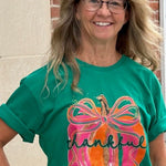 Thankful Pumpkin Tee - Juli's Wearable Art