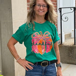 Thankful Pumpkin Tee - Juli's Wearable Art