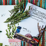 The ABCedarium of Charcuterie: An Illustrated Hosting Alphabet Book - Juli's Wearable Art