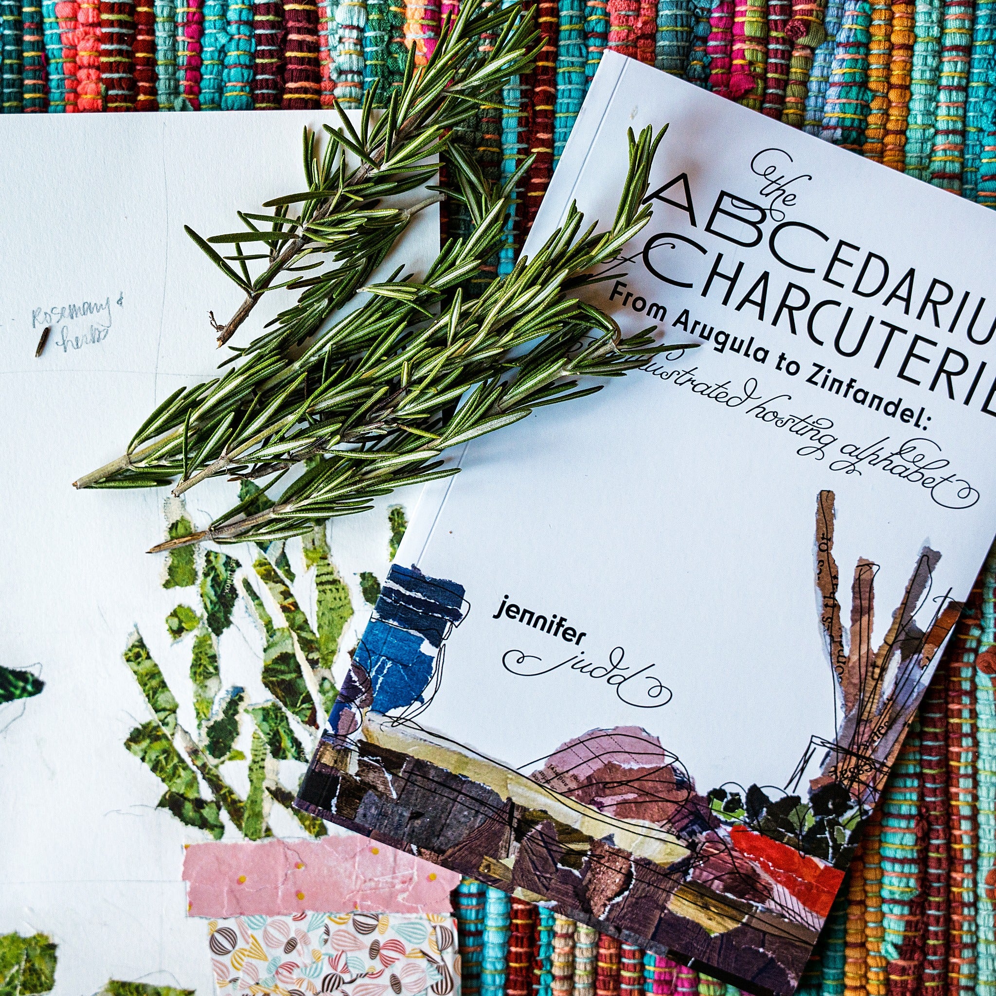 The ABCedarium of Charcuterie: An Illustrated Hosting Alphabet Book - Juli's Wearable Art