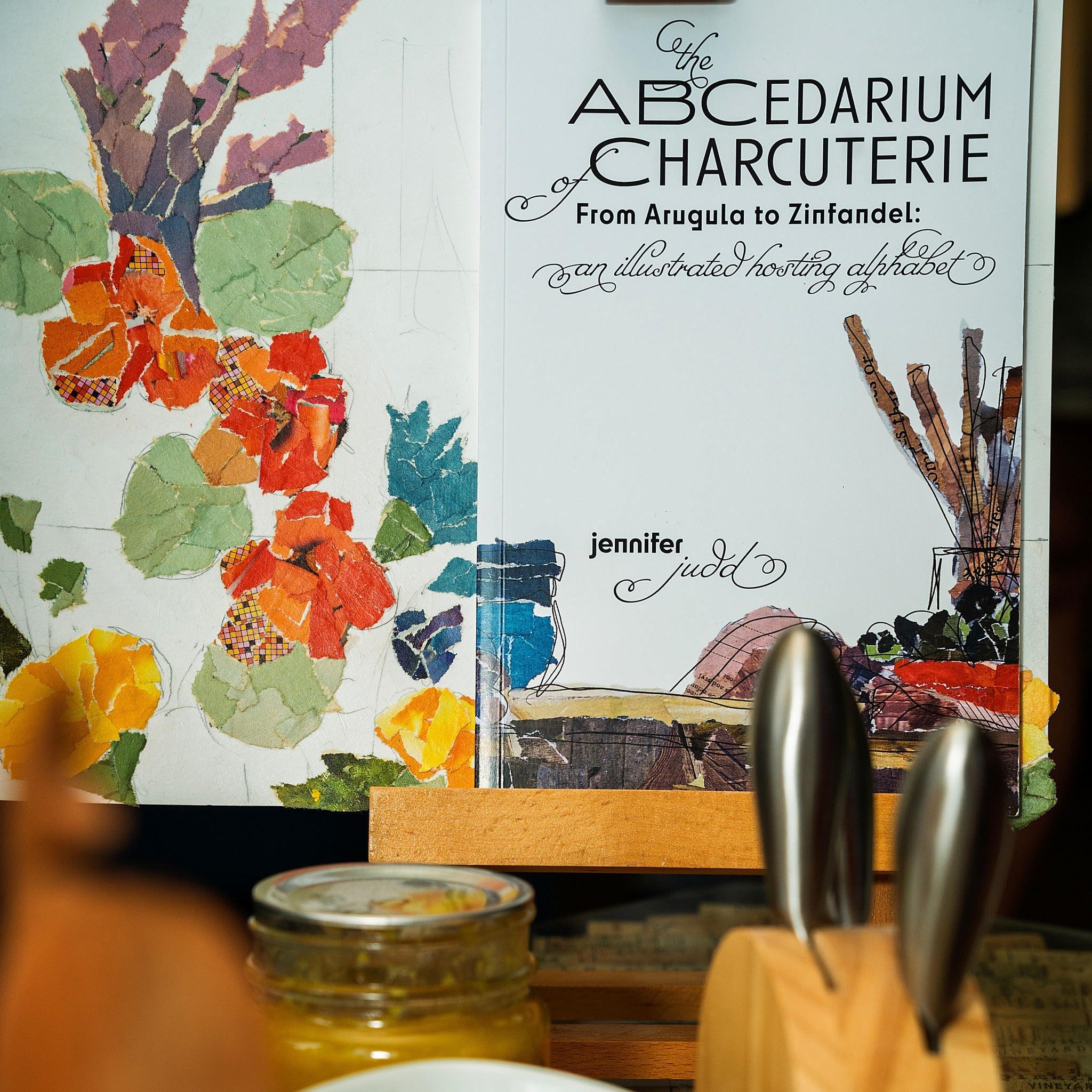 The ABCedarium of Charcuterie: An Illustrated Hosting Alphabet Book