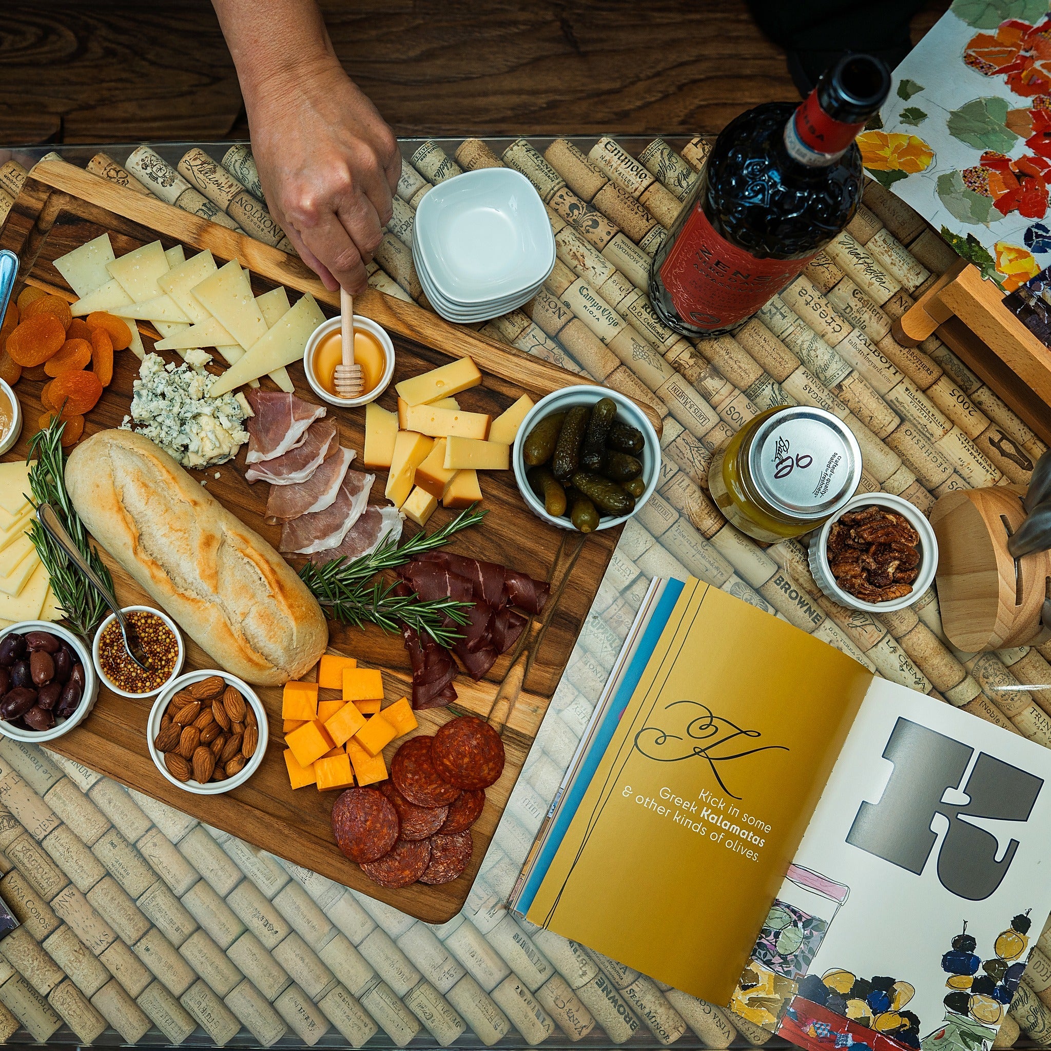 The ABCedarium of Charcuterie: An Illustrated Hosting Alphabet Book - Juli's Wearable Art