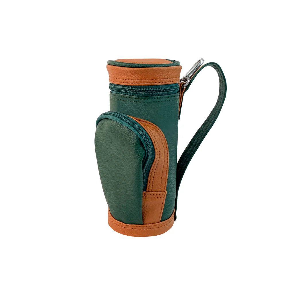 The Arnold Golf Bag Accessory | Hunter Green - Juli's Wearable Art