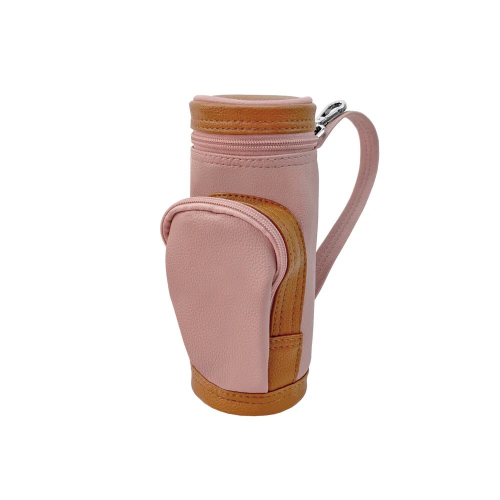 The Arnold Golf Bag Accessory | Pink - Juli's Wearable Art