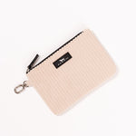 The Carly Pouch | Putty Corduroy - Juli's Wearable Art