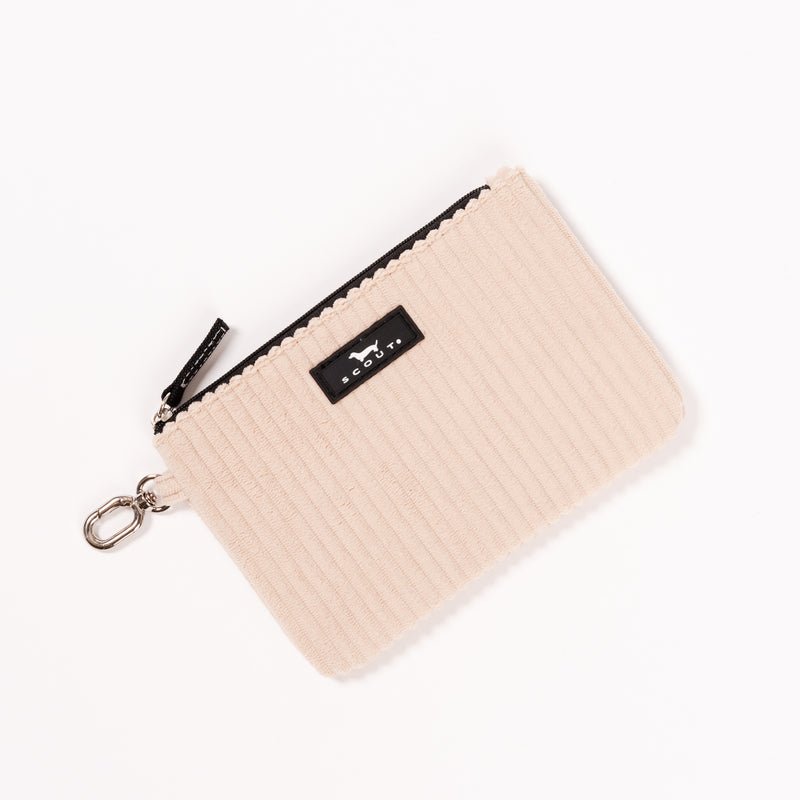The Carly Pouch | Putty Corduroy