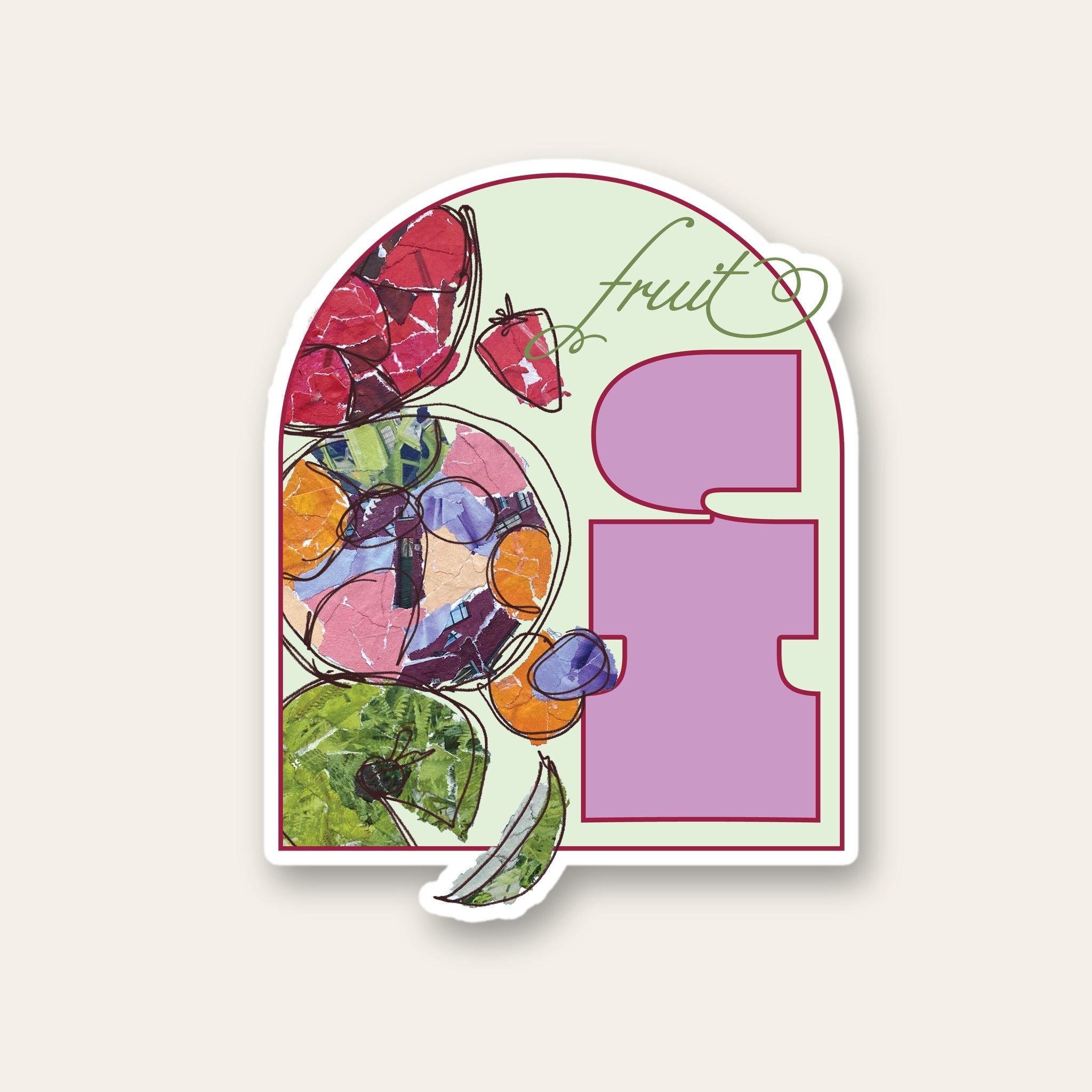 The Complete ABCedarium Sticker Set | 26 Die-Cut Charcuterie Stickers, A to Z - Juli's Wearable Art