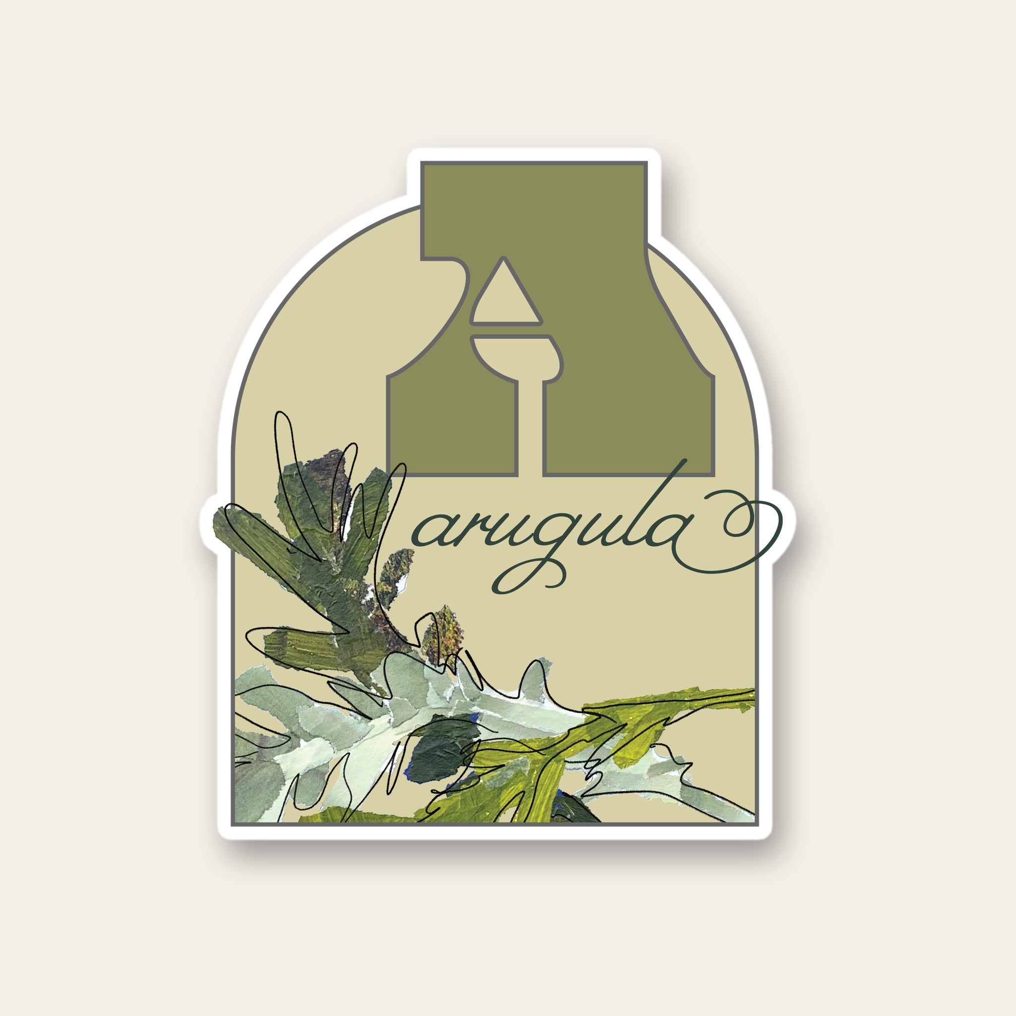 The ABCedarium of Charcuterie Stickers | Die-Cut Vinyl Sticker, A to Z