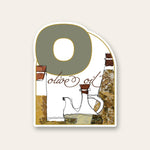 The Complete ABCedarium Sticker Set | 26 Die-Cut Charcuterie Stickers, A to Z - Juli's Wearable Art