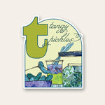 The Complete ABCedarium Sticker Set | 26 Die-Cut Charcuterie Stickers, A to Z - Juli's Wearable Art