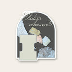 The Complete ABCedarium Sticker Set | 26 Die-Cut Charcuterie Stickers, A to Z - Juli's Wearable Art