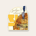 The Complete ABCedarium Sticker Set | 26 Die-Cut Charcuterie Stickers, A to Z - Juli's Wearable Art