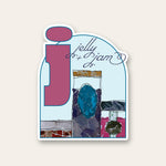 The Complete ABCedarium Sticker Set | 26 Die-Cut Charcuterie Stickers, A to Z - Juli's Wearable Art