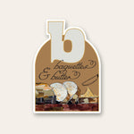 The Complete ABCedarium Sticker Set | 26 Die-Cut Charcuterie Stickers, A to Z - Juli's Wearable Art