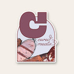 The Complete ABCedarium Sticker Set | 26 Die-Cut Charcuterie Stickers, A to Z - Juli's Wearable Art