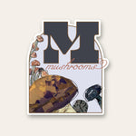 The Complete ABCedarium Sticker Set | 26 Die-Cut Charcuterie Stickers, A to Z - Juli's Wearable Art