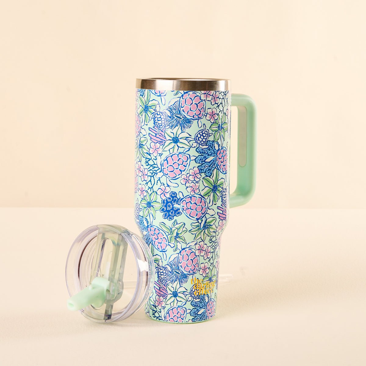The Darling Effect 40oz Tumbler - Coastal Cove - Juli's Wearable Art