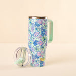 The Darling Effect 40oz Tumbler - Coastal Cove - Juli's Wearable Art