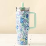 The Darling Effect 40oz Tumbler - Coastal Cove - Juli's Wearable Art