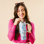 The Darling Effect 40oz Tumbler - Coastal Cove - Juli's Wearable Art
