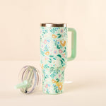 The Darling Effect 40oz Tumbler - Hoppy Days - Juli's Wearable Art