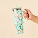 The Darling Effect 40oz Tumbler - Hoppy Days - Juli's Wearable Art
