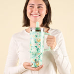 The Darling Effect 40oz Tumbler - Hoppy Days - Juli's Wearable Art