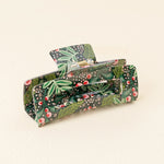 The Darling Effect Christmas Printed Hair Clips - Juli's Wearable Art