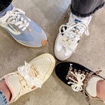 The Darling Effect Dazzle Shoe Charm Pack – Ocean Breeze | Sea Life, Crystal, Gold & Pearl Lace Charms - Juli's Wearable Art