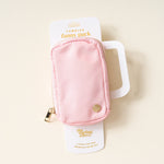 The Darling Effect Dusty Blush Pink Tumbler Fanny Pack - Juli's Wearable Art