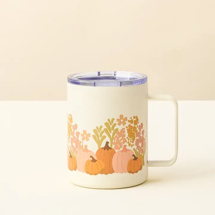 The Darling Effect Fall Insulated Mugs - Juli's Wearable Art