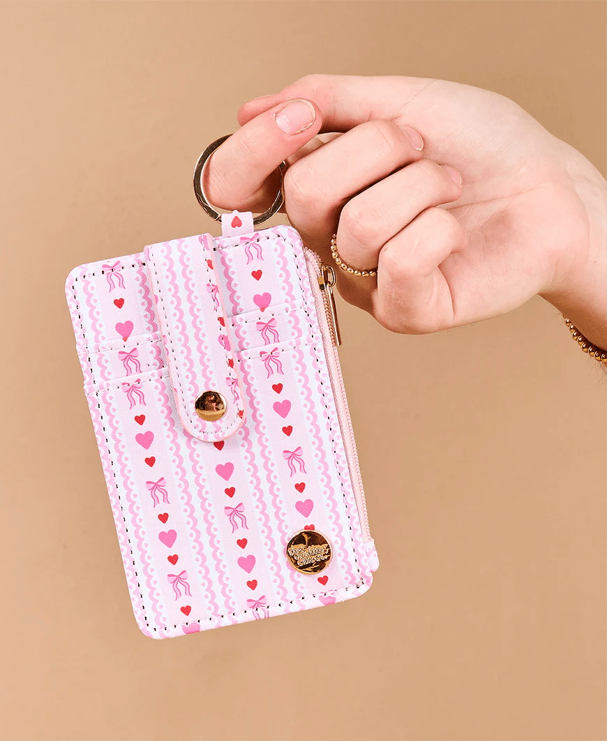 The Darling Effect Key Chain Wallet - Oh So Lovely - Juli's Wearable Art