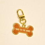 The Darling Effect Pawfect Collar Charm | Bad to the Bone - Juli's Wearable Art