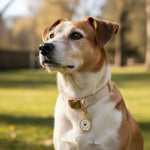 The Darling Effect Pawfect Collar Charm | Free Kisses - Juli's Wearable Art