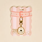 The Darling Effect Pawfect Collar Charm | Free Kisses - Juli's Wearable Art