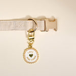 The Darling Effect Pawfect Collar Charm | Free Kisses - Juli's Wearable Art