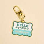 The Darling Effect Pawfect Collar Charm | Good Boy - Juli's Wearable Art
