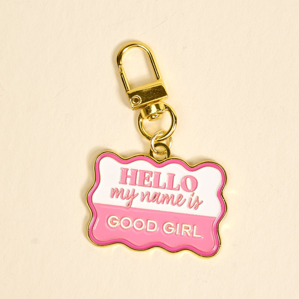 The Darling Effect Pawfect Collar Charm | Good Girl - Juli's Wearable Art