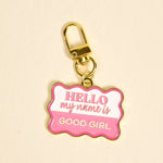 The Darling Effect Pawfect Collar Charm | Good Girl - Juli's Wearable Art