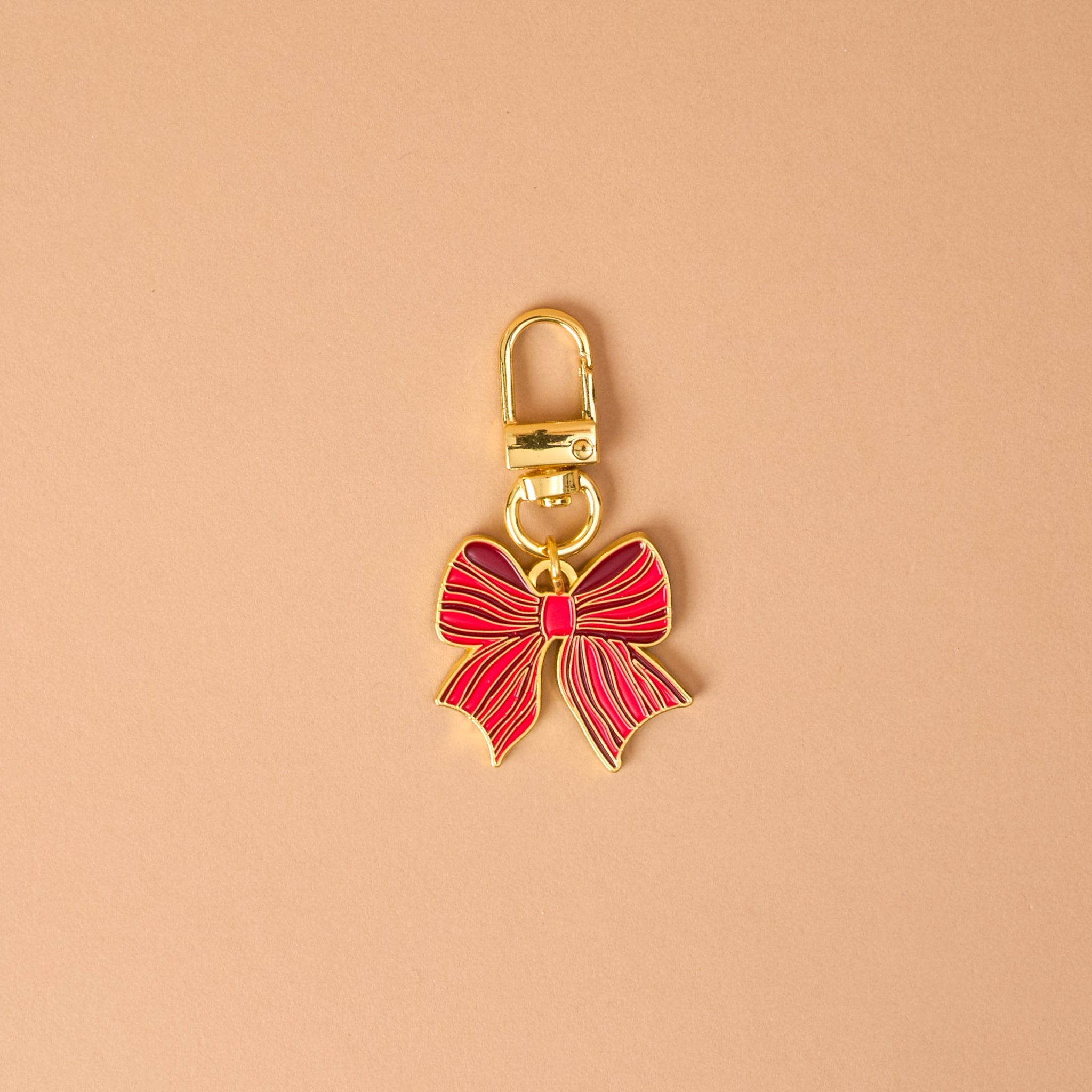The Darling Effect Pawfect Collar Charm | Holiday Bow - Juli's Wearable Art