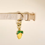 The Darling Effect Pawfect Collar Charm | Lemon - Juli's Wearable Art
