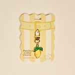 The Darling Effect Pawfect Collar Charm | Lemon - Juli's Wearable Art