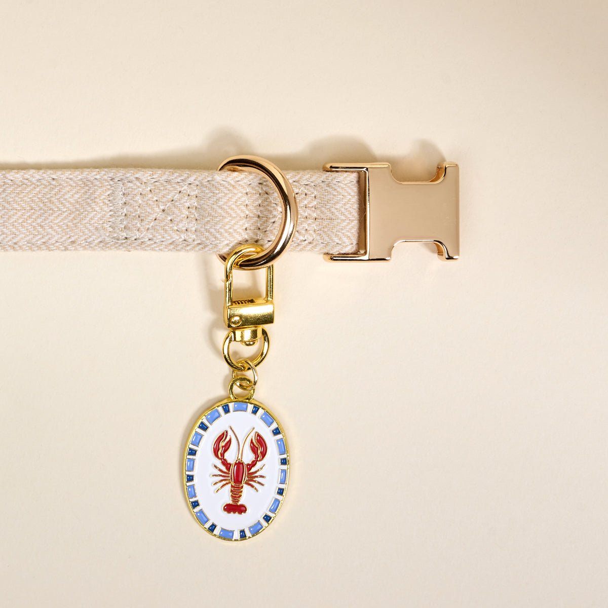 The Darling Effect Pawfect Collar Charm | Lobster - Juli's Wearable Art