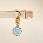 The Darling Effect Pawfect Collar Charm | Oversized Lap Dog - Juli's Wearable Art