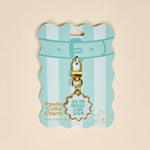 The Darling Effect Pawfect Collar Charm | Oversized Lap Dog - Juli's Wearable Art