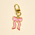 The Darling Effect Pawfect Collar Charm | Pink Bow - Juli's Wearable Art