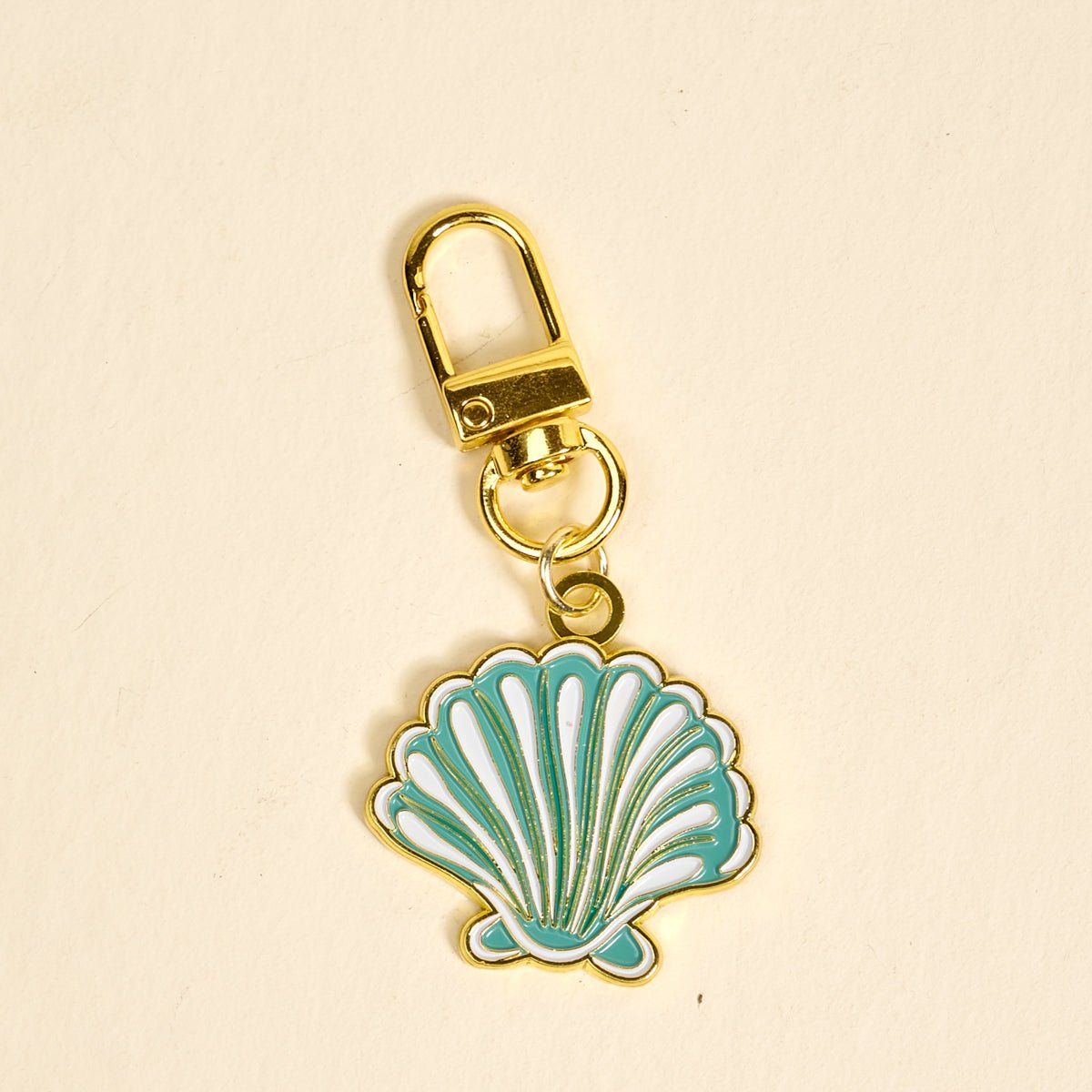 The Darling Effect Pawfect Collar Charm | Sea Shell - Juli's Wearable Art