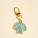 The Darling Effect Pawfect Collar Charm | Sea Shell - Juli's Wearable Art