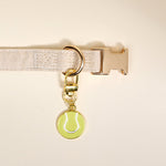 The Darling Effect Pawfect Collar Charm | Tennis Ball - Juli's Wearable Art