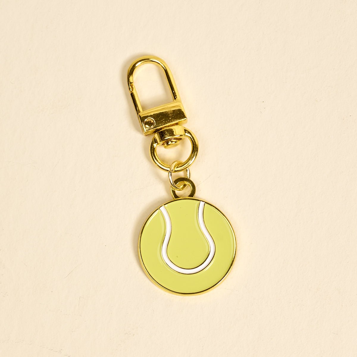 The Darling Effect Pawfect Collar Charm | Tennis Ball - Juli's Wearable Art